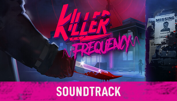 Poupa 75% em Killer Frequency - Original Soundtrack no Steam