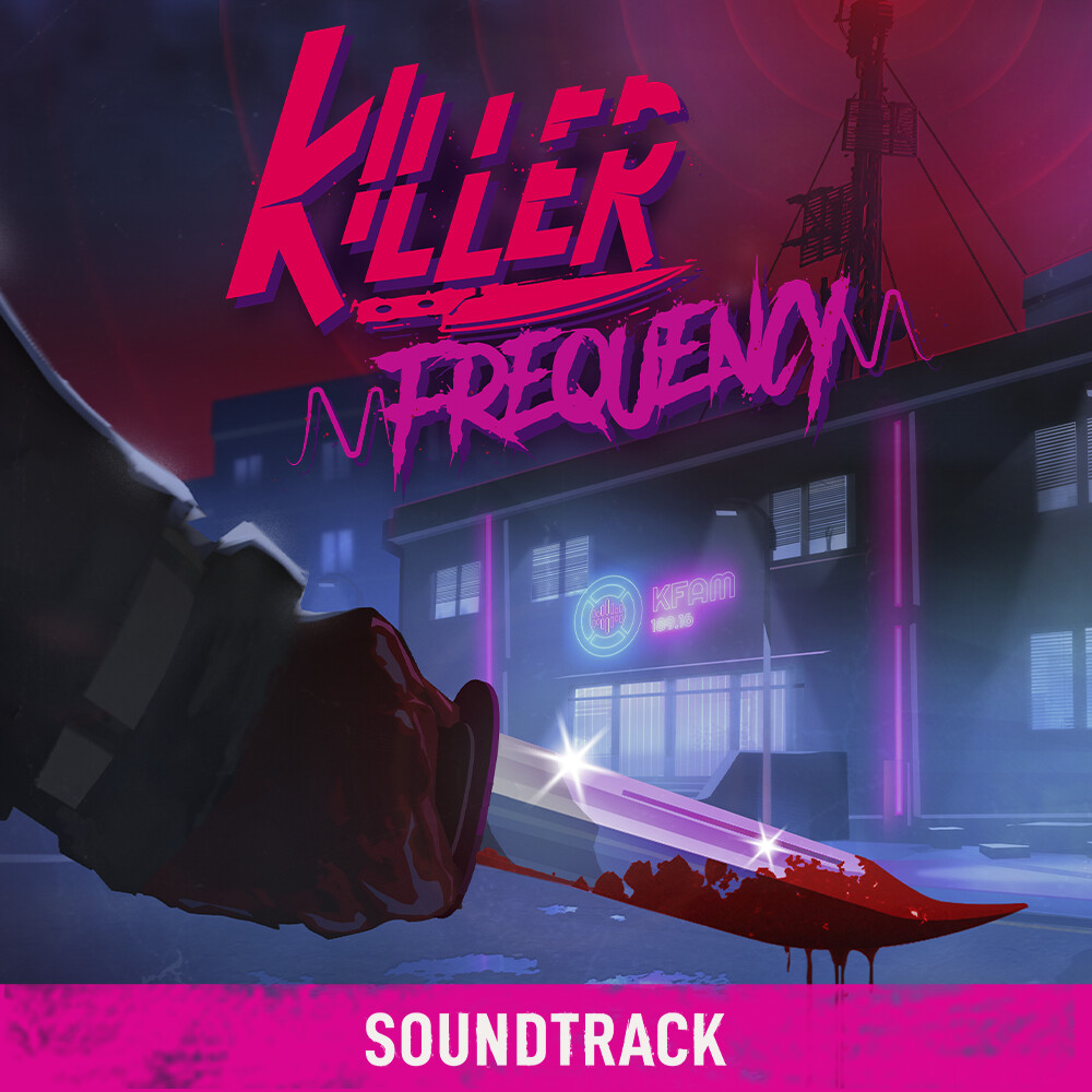 Killer Frequency - Original Soundtrack screenshot 1