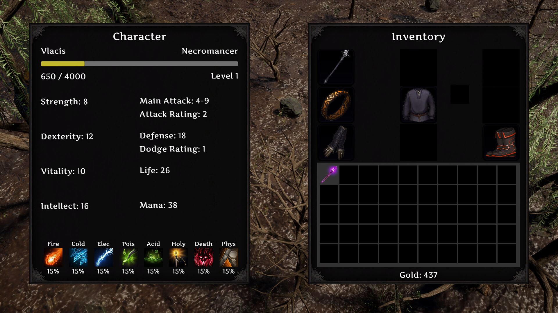 Necromaster screenshot 5