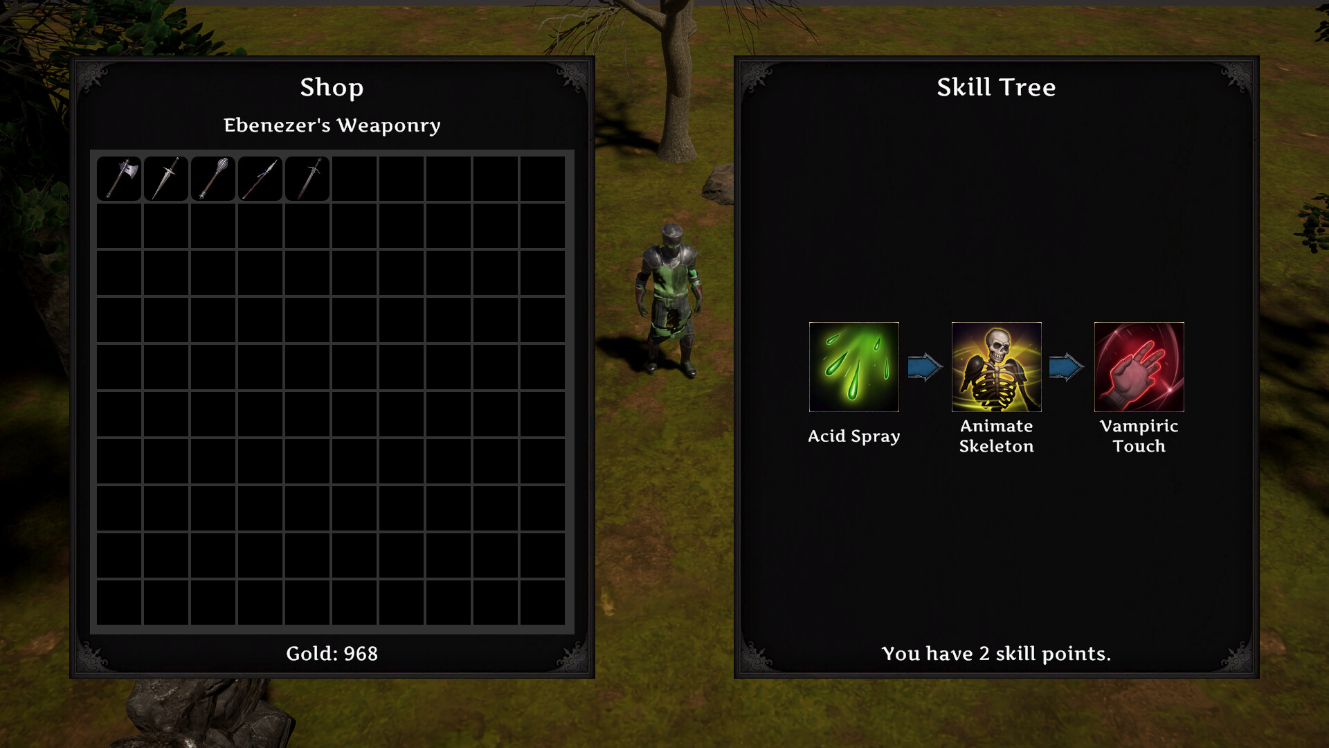 Necromaster screenshot 2