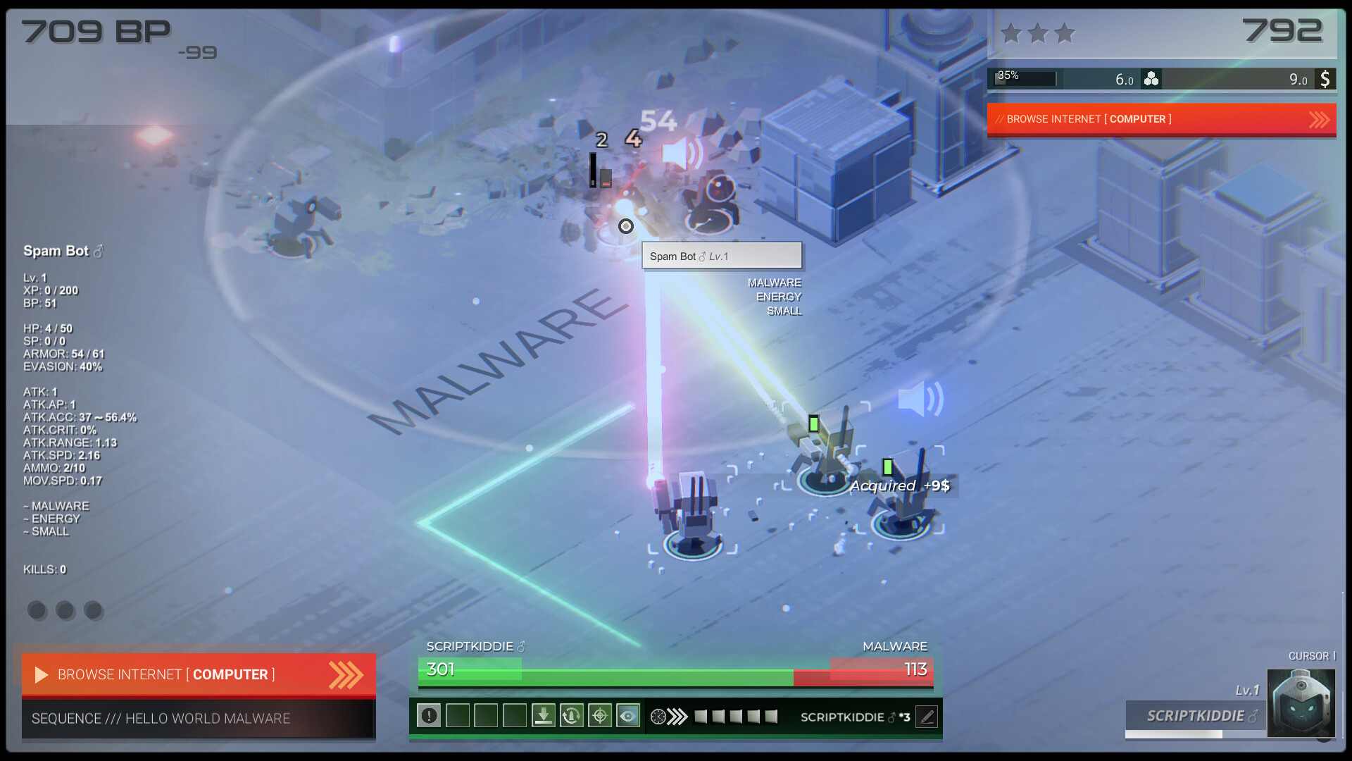 IAH: INTERNET WAR screenshot 3