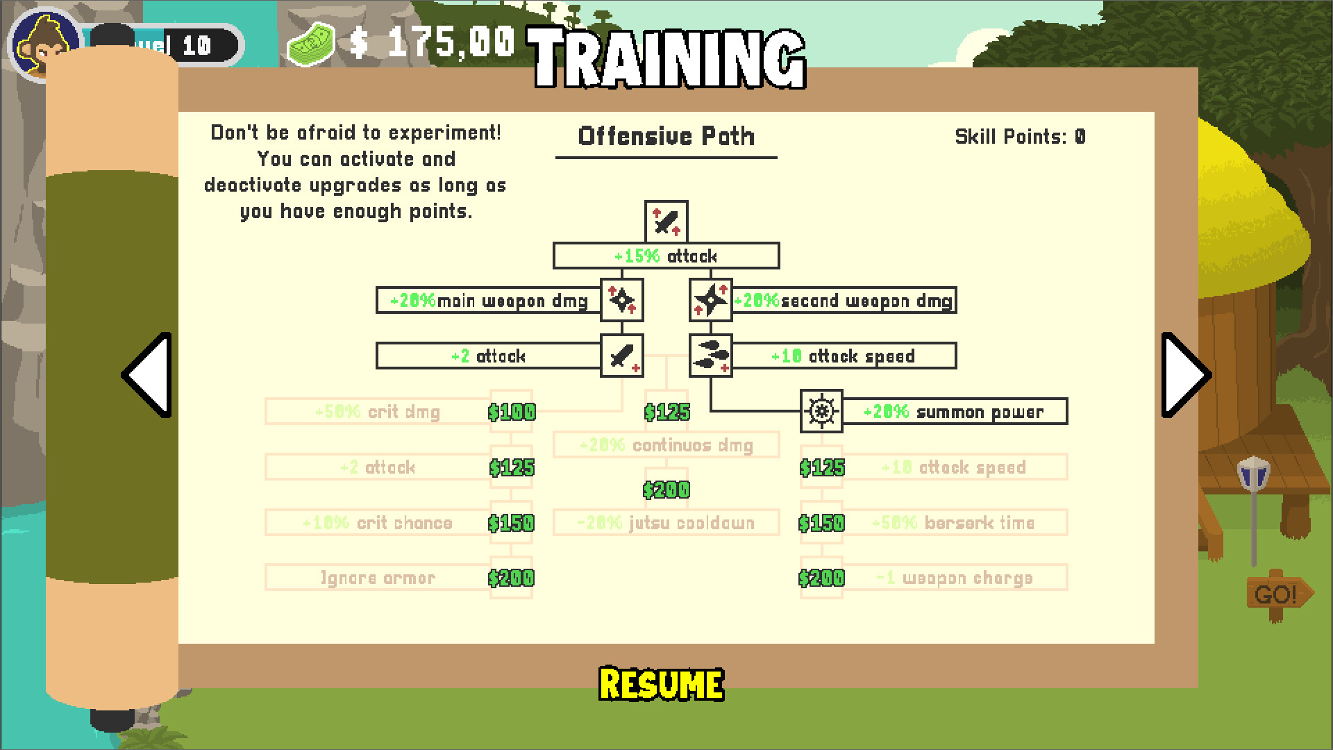 Ninja Monkey screenshot 2