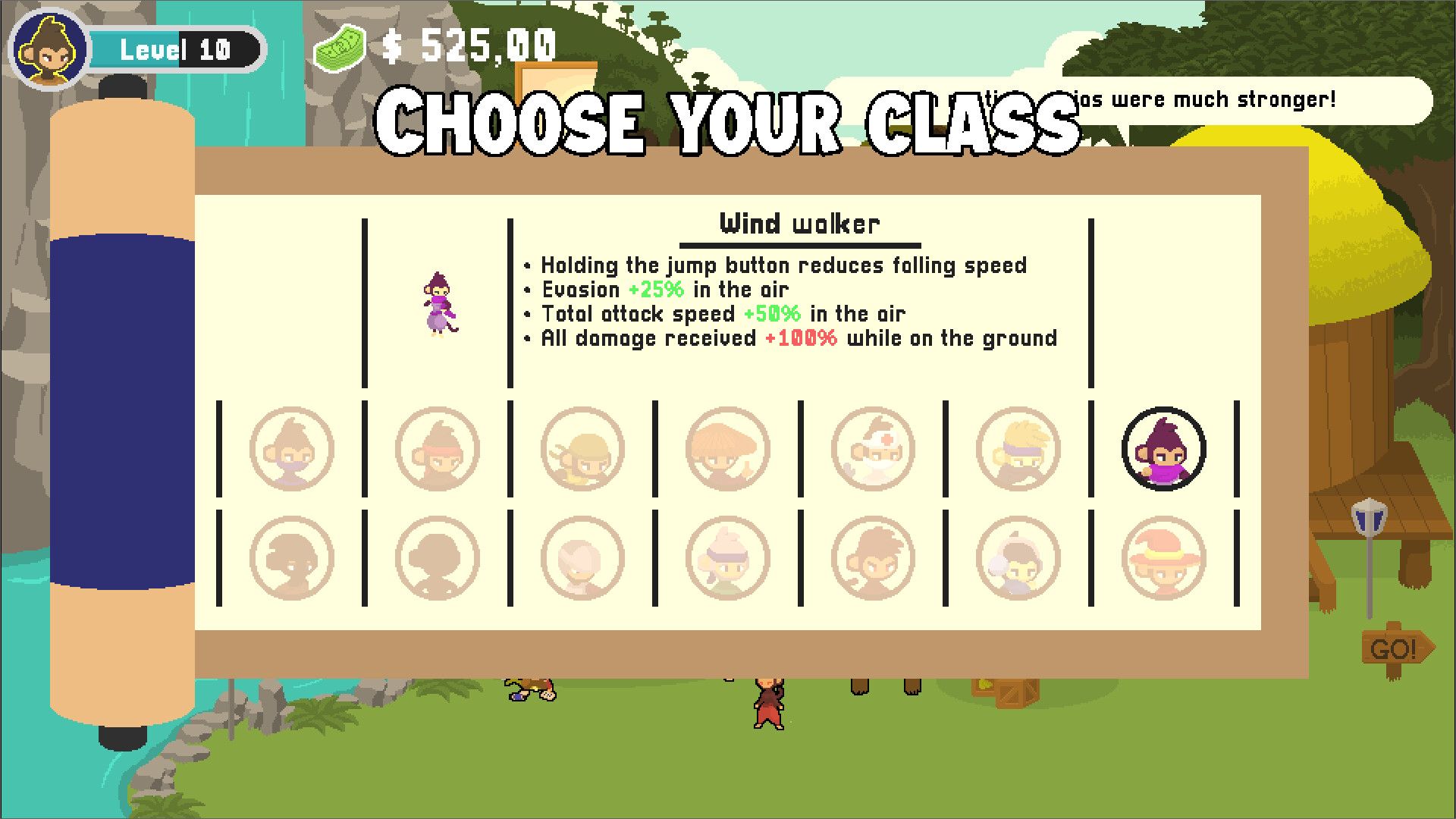Ninja Monkey screenshot 4