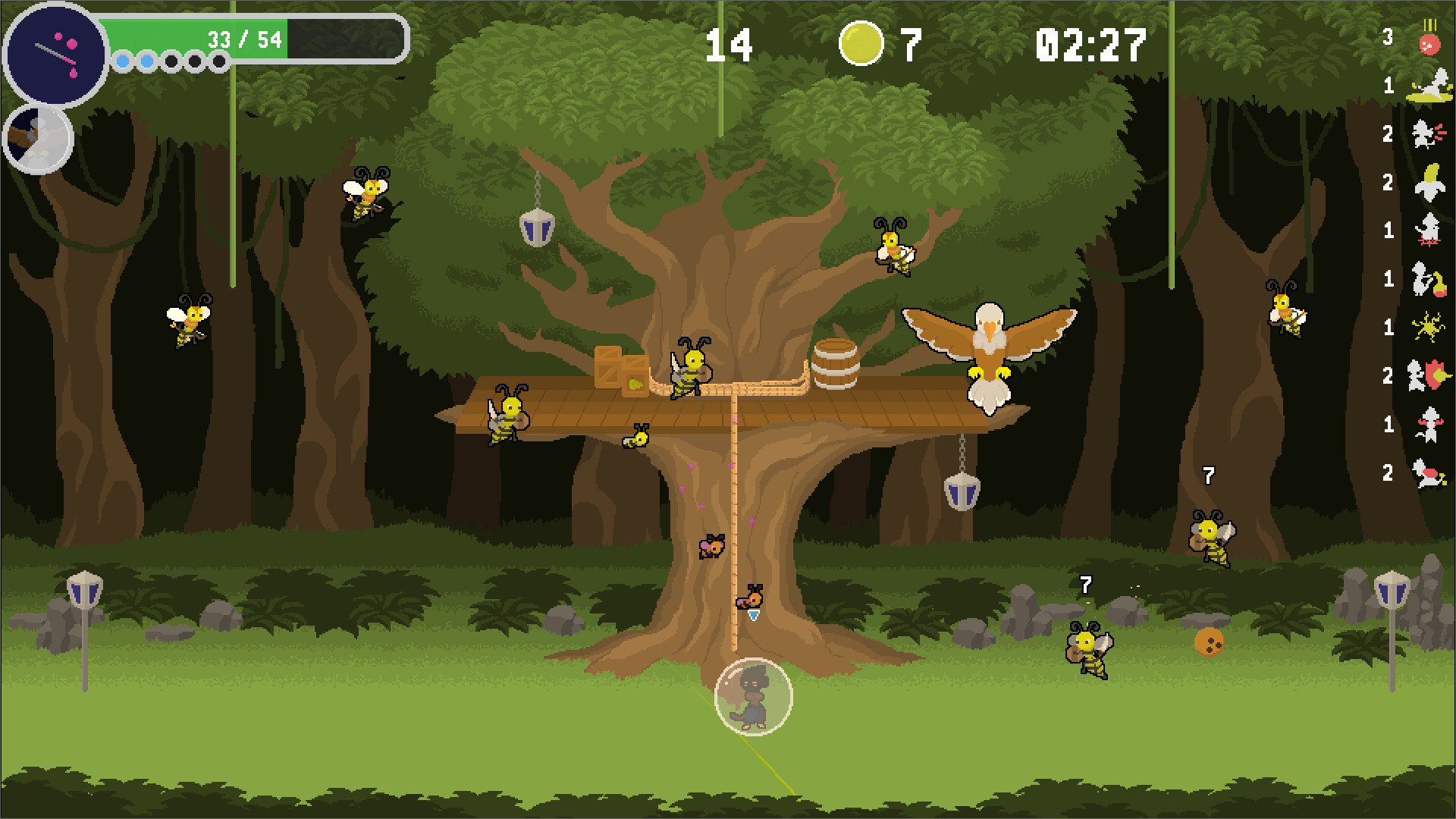 Ninja Monkey screenshot 1
