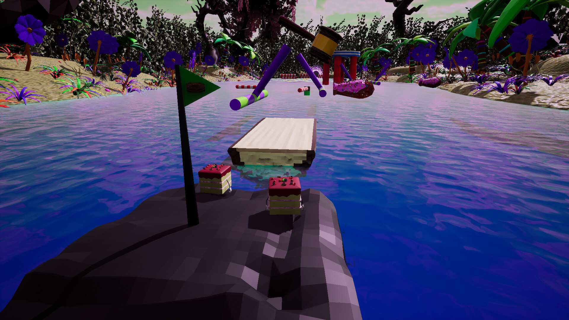 The Candy Adventure screenshot 3
