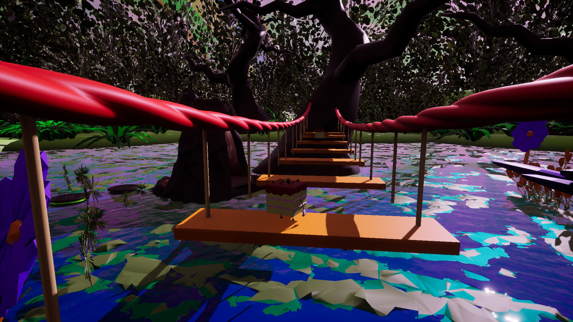 The Candy Adventure screenshot 4