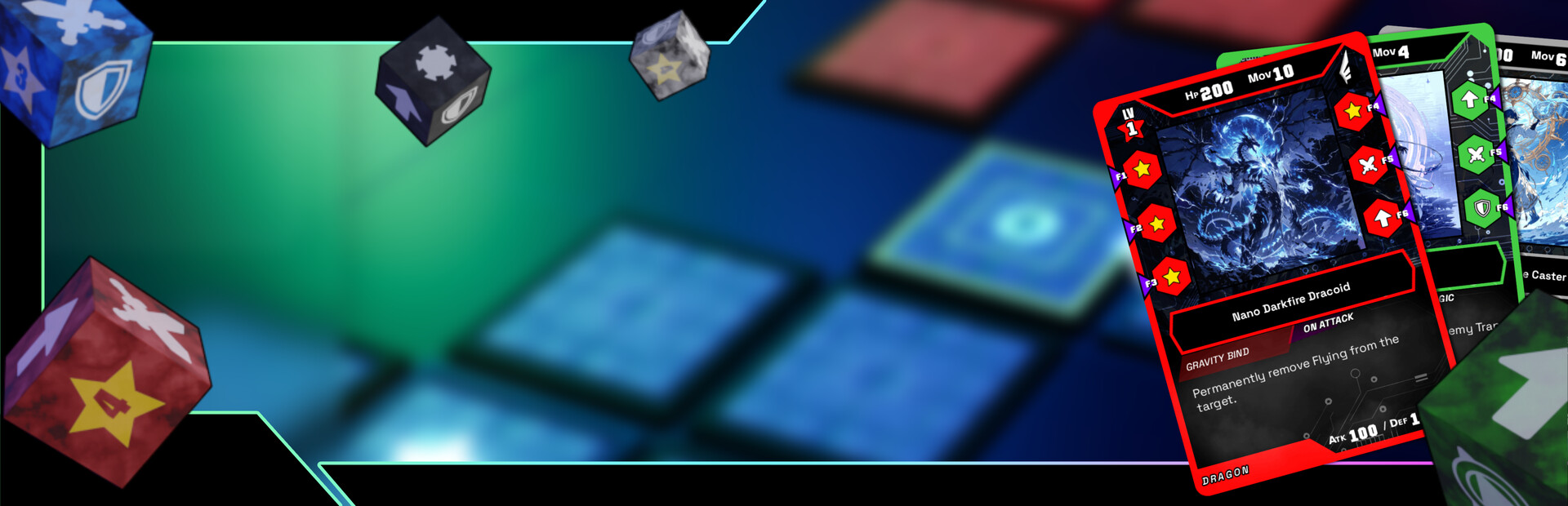Dice Tech Dominion - Enter the Shadow Circuit