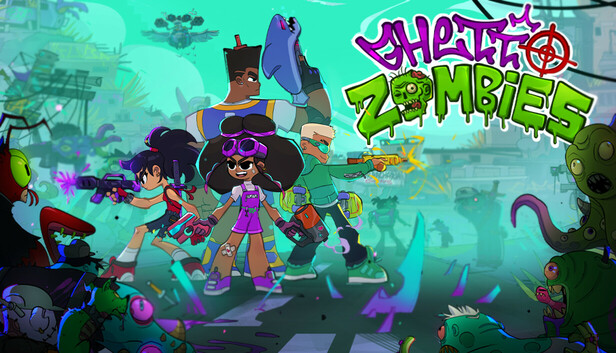 Ghetto Zombies: Graffiti Squad