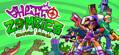 Ghetto Zombies: Graffiti Squad — Steam header