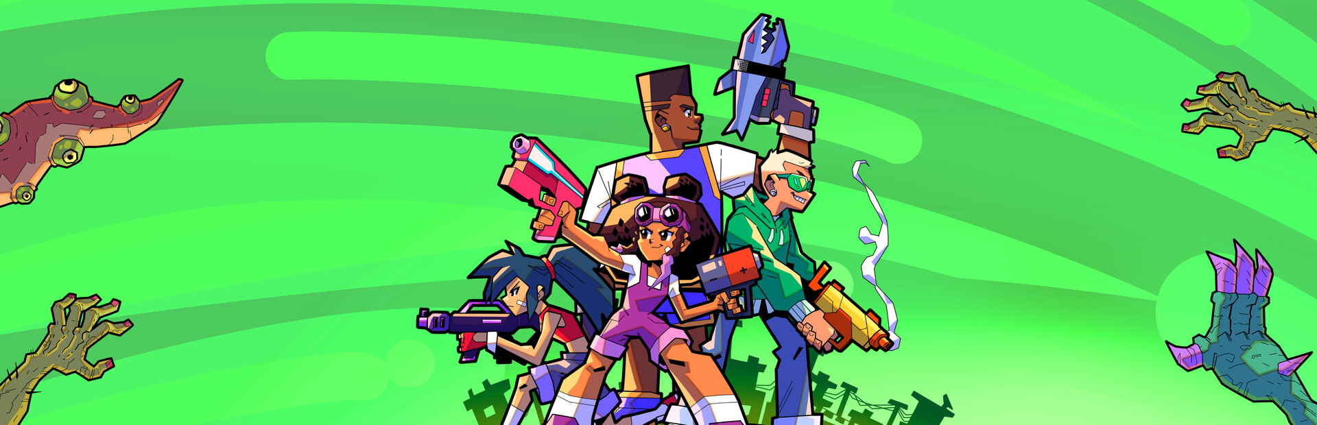 Ghetto Zombies: Graffiti Squad