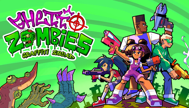 Ghetto Zombies: Graffiti Squad