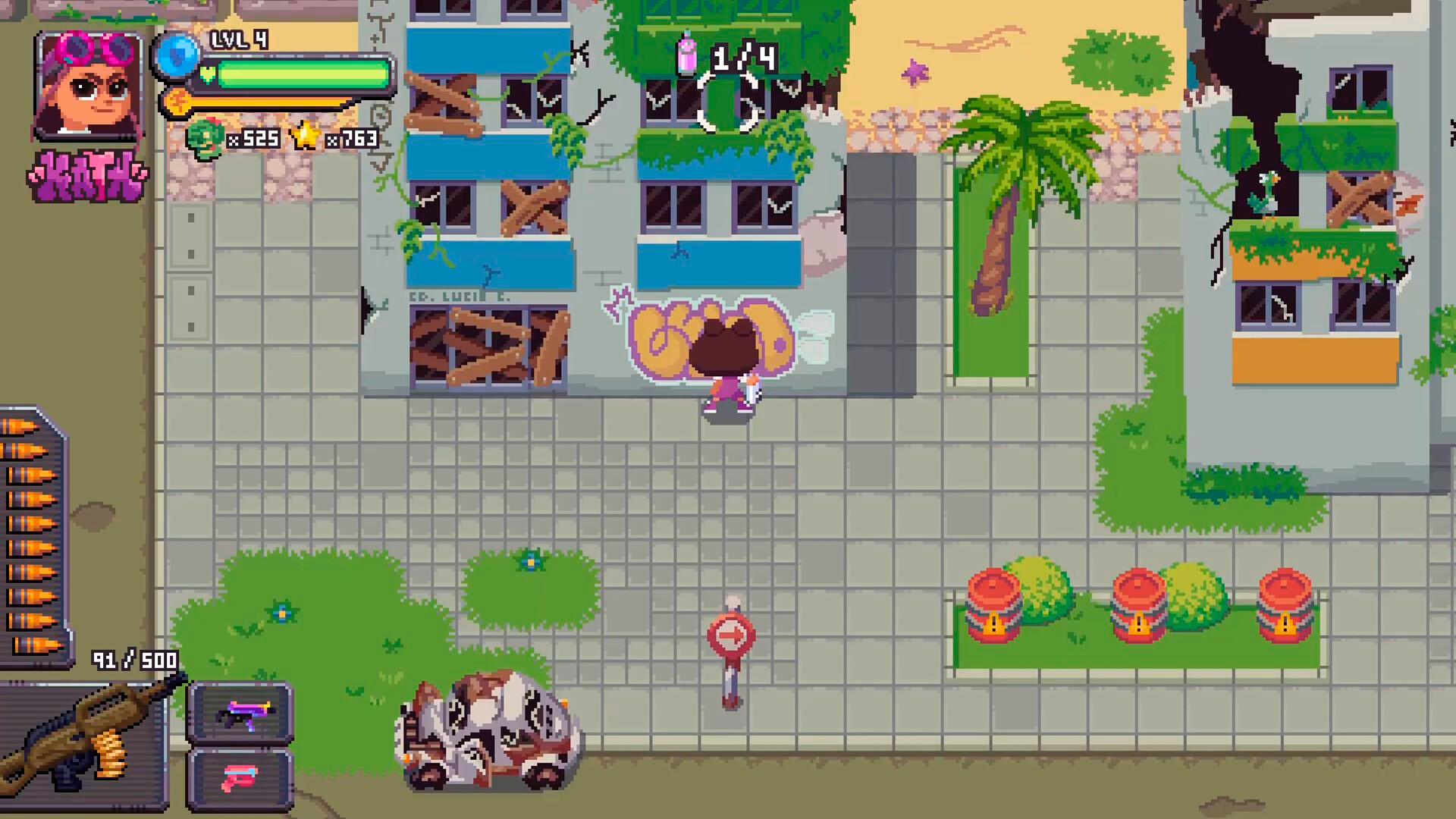 Ghetto Zombies - Graffiti Squad screenshot 4