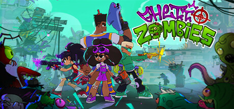 Ghetto Zombies Cover Image