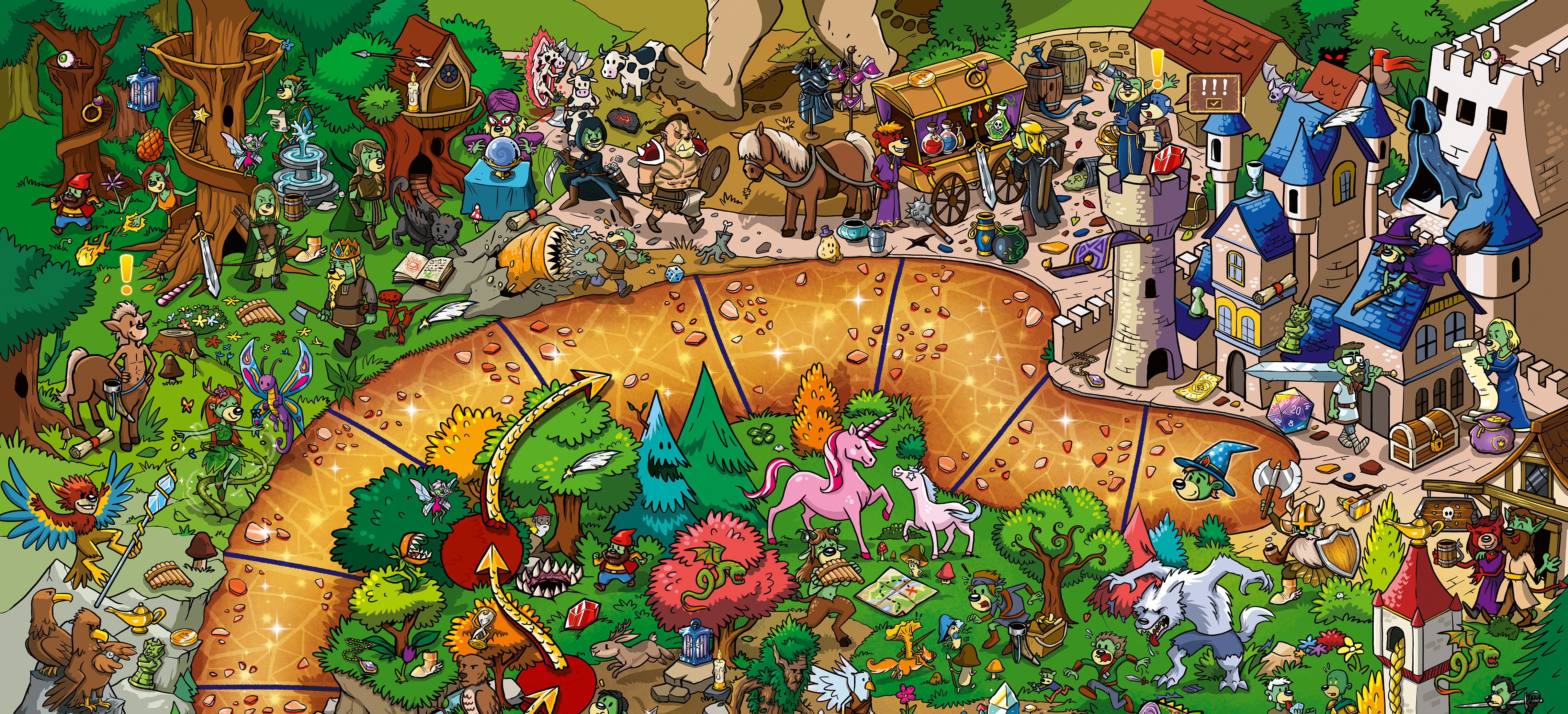 Spy Guy Hidden Objects Map: Fantasy screenshot 2