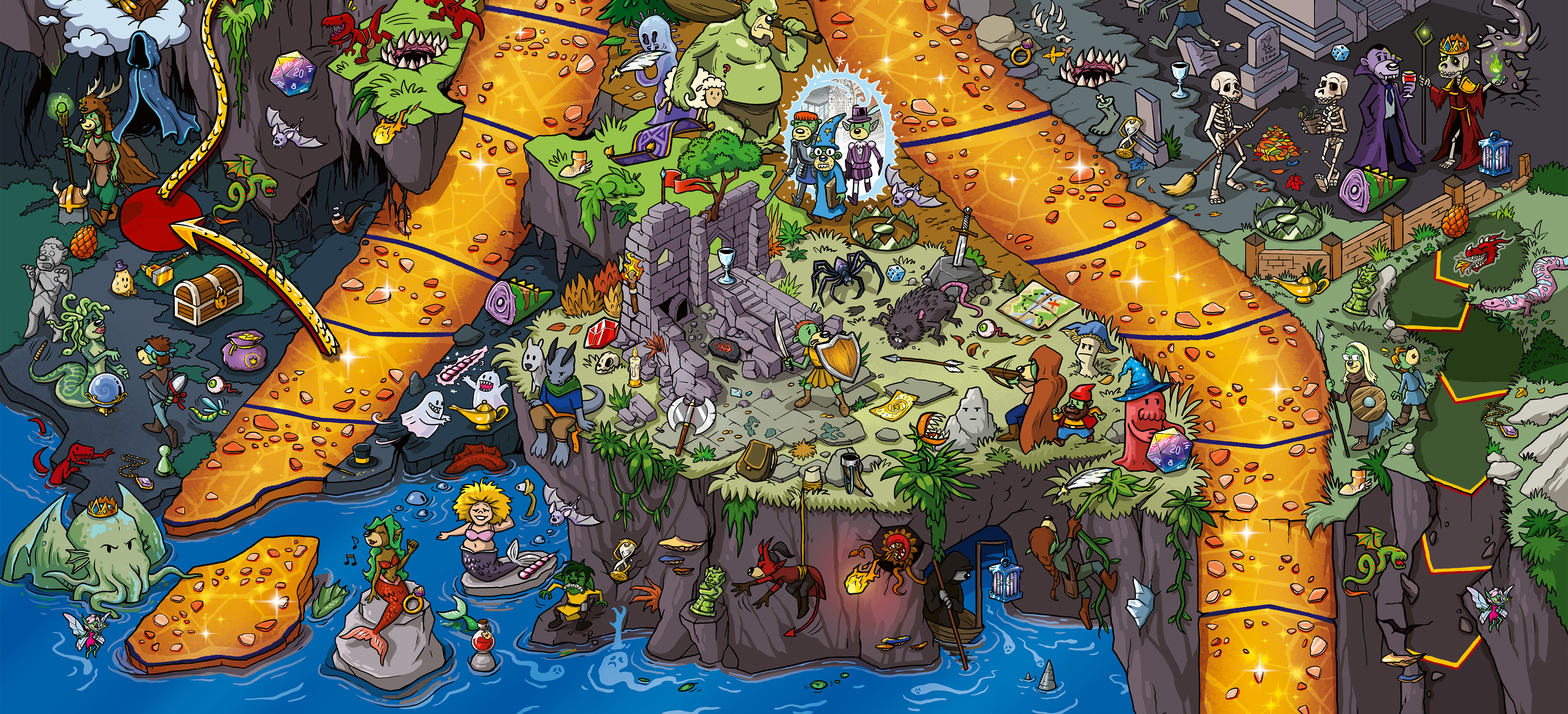 Object 203 Spy Guy Hidden Objects Map: Fantasy · Spy Guy Fantasy Price history ...