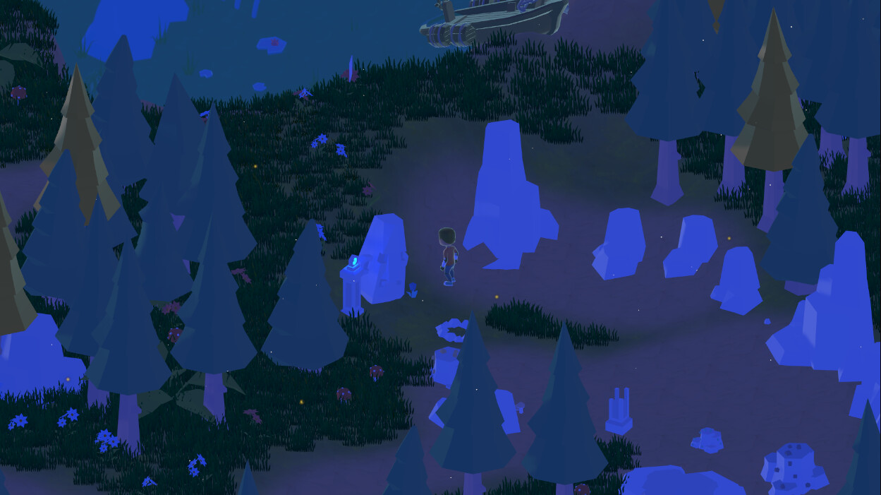 The Lone Grove screenshot 1