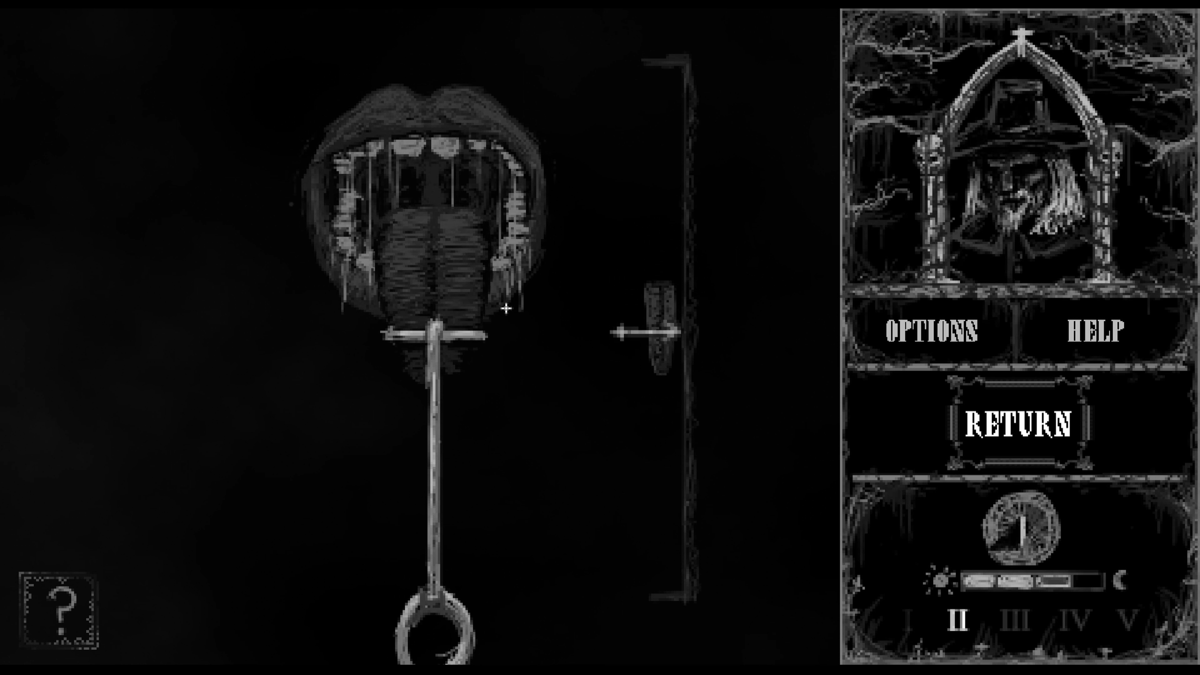 Daemonologie screenshot 5