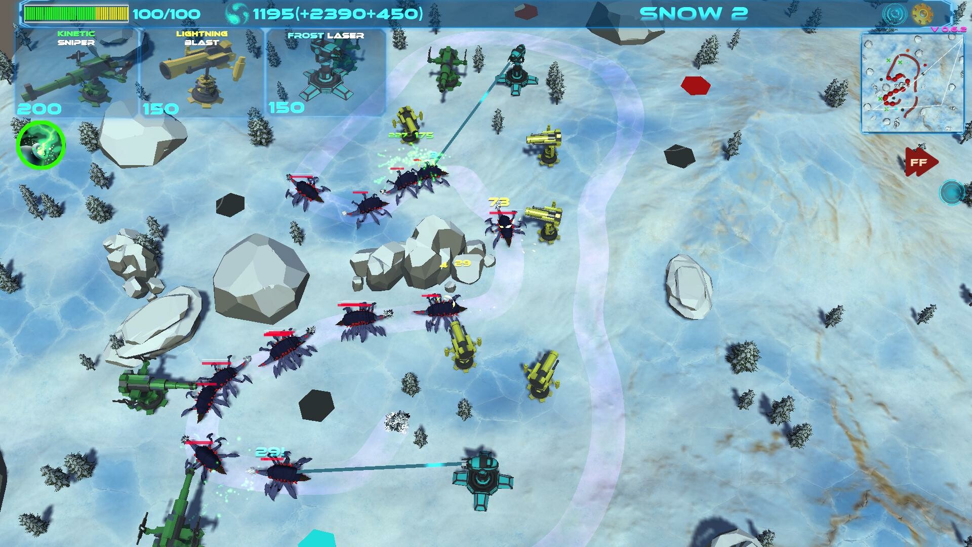 Xenocrystal TD screenshot 3