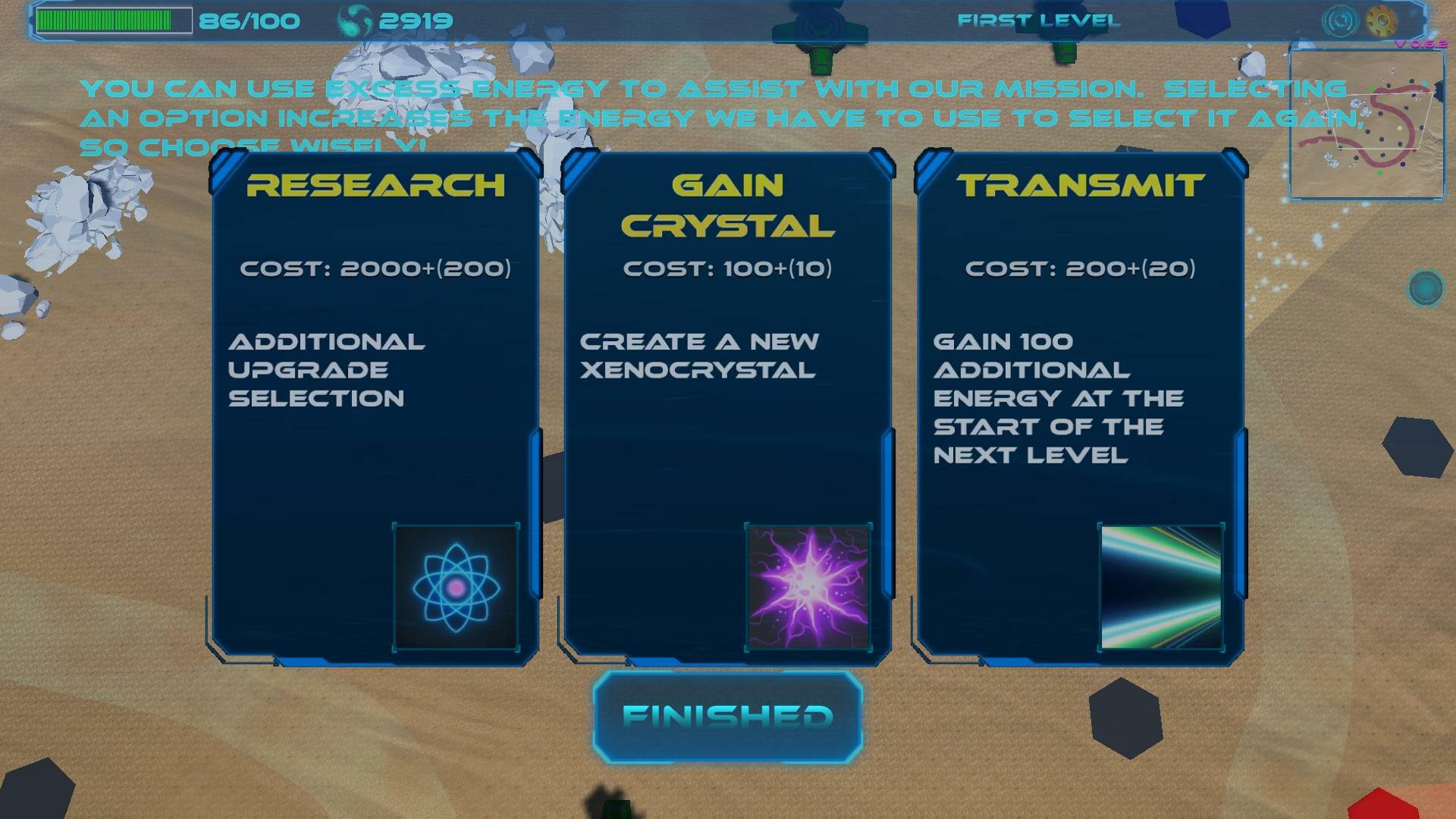 Xenocrystal TD screenshot 4