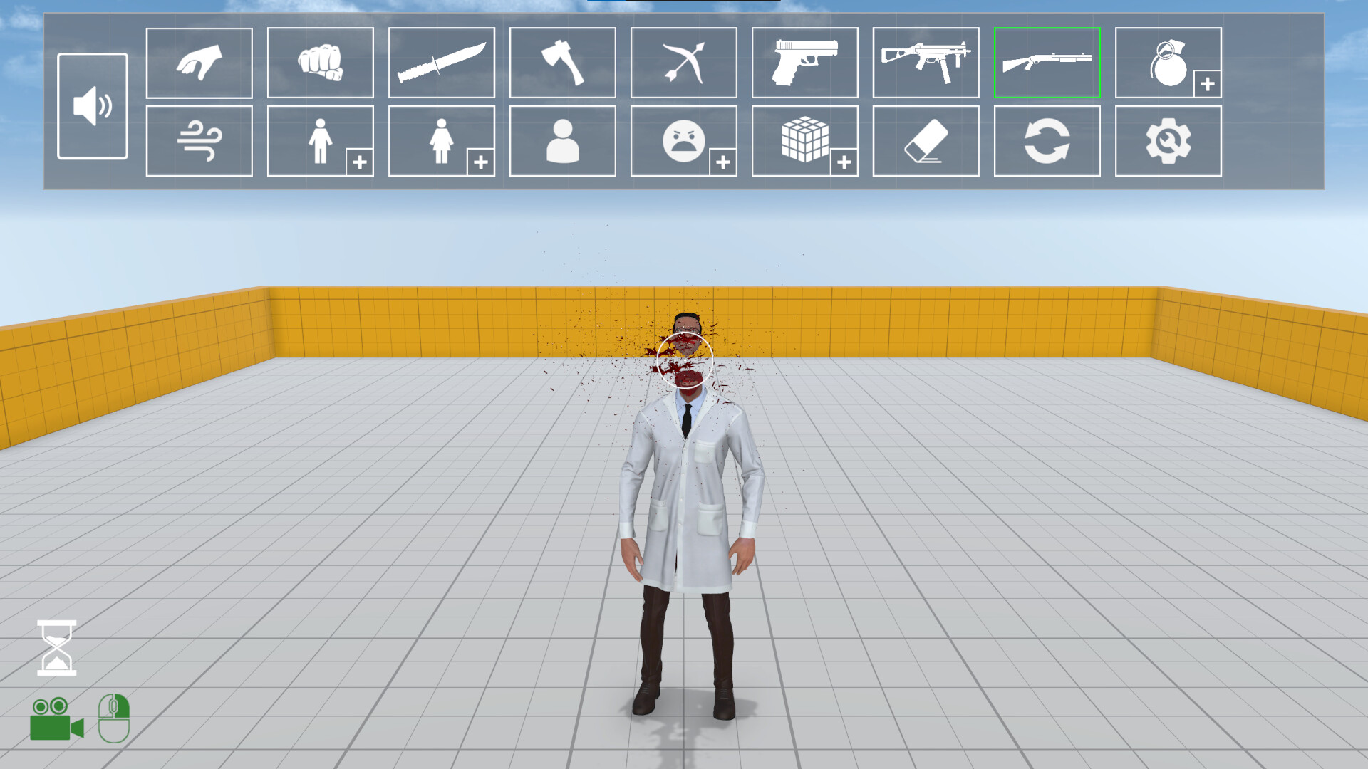 Realistic Ragdoll Sandbox screenshot 6
