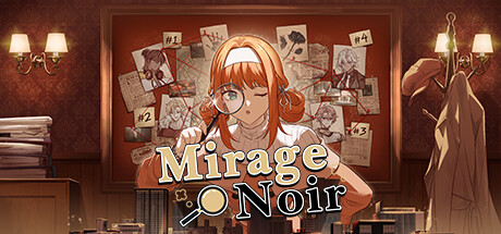 Mirage Noir — Steam header