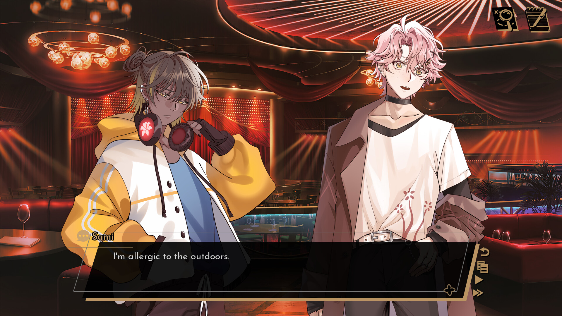 Mirage Noir screenshot 7