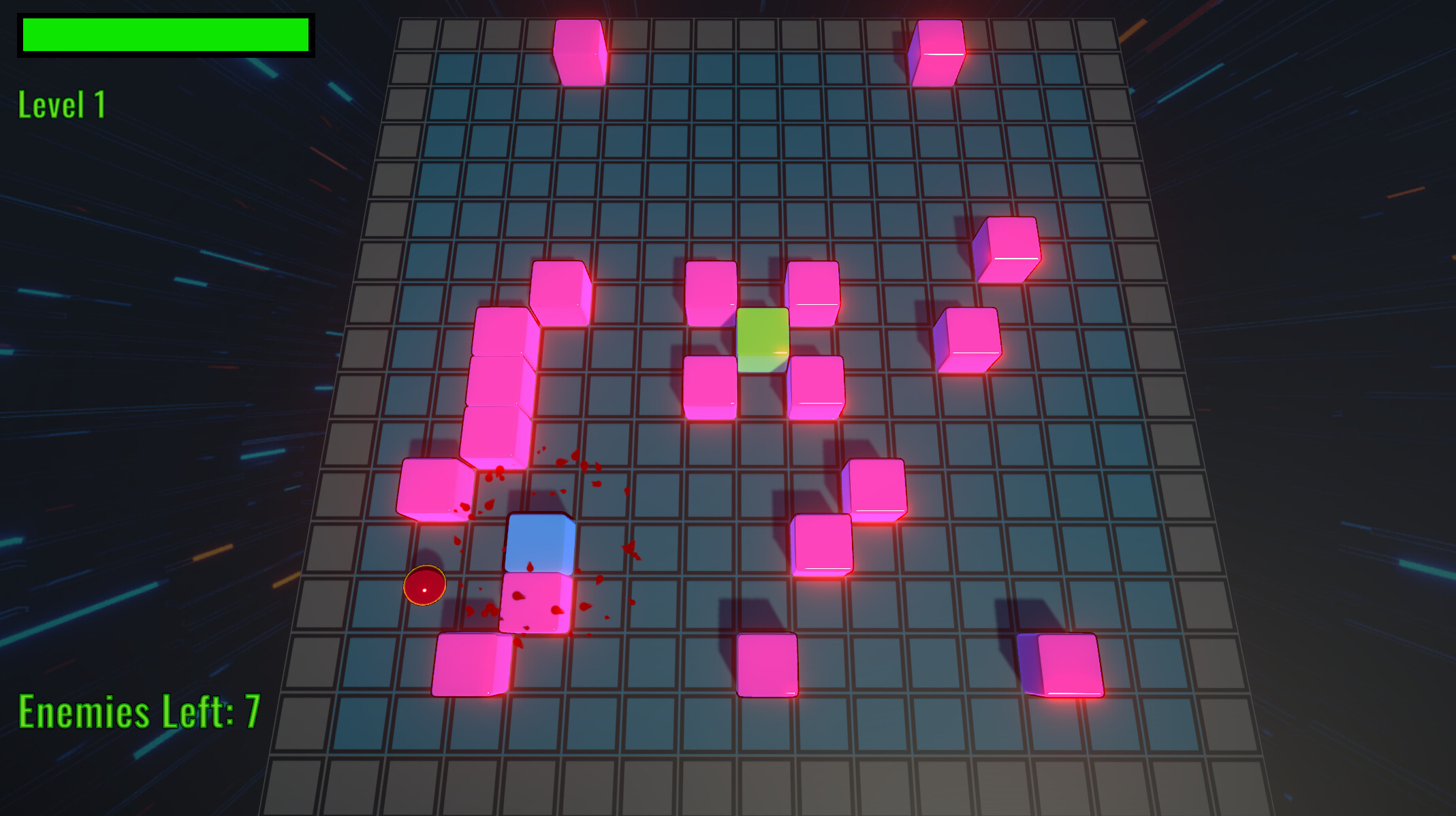 Puzzle Block Defender screenshot 4