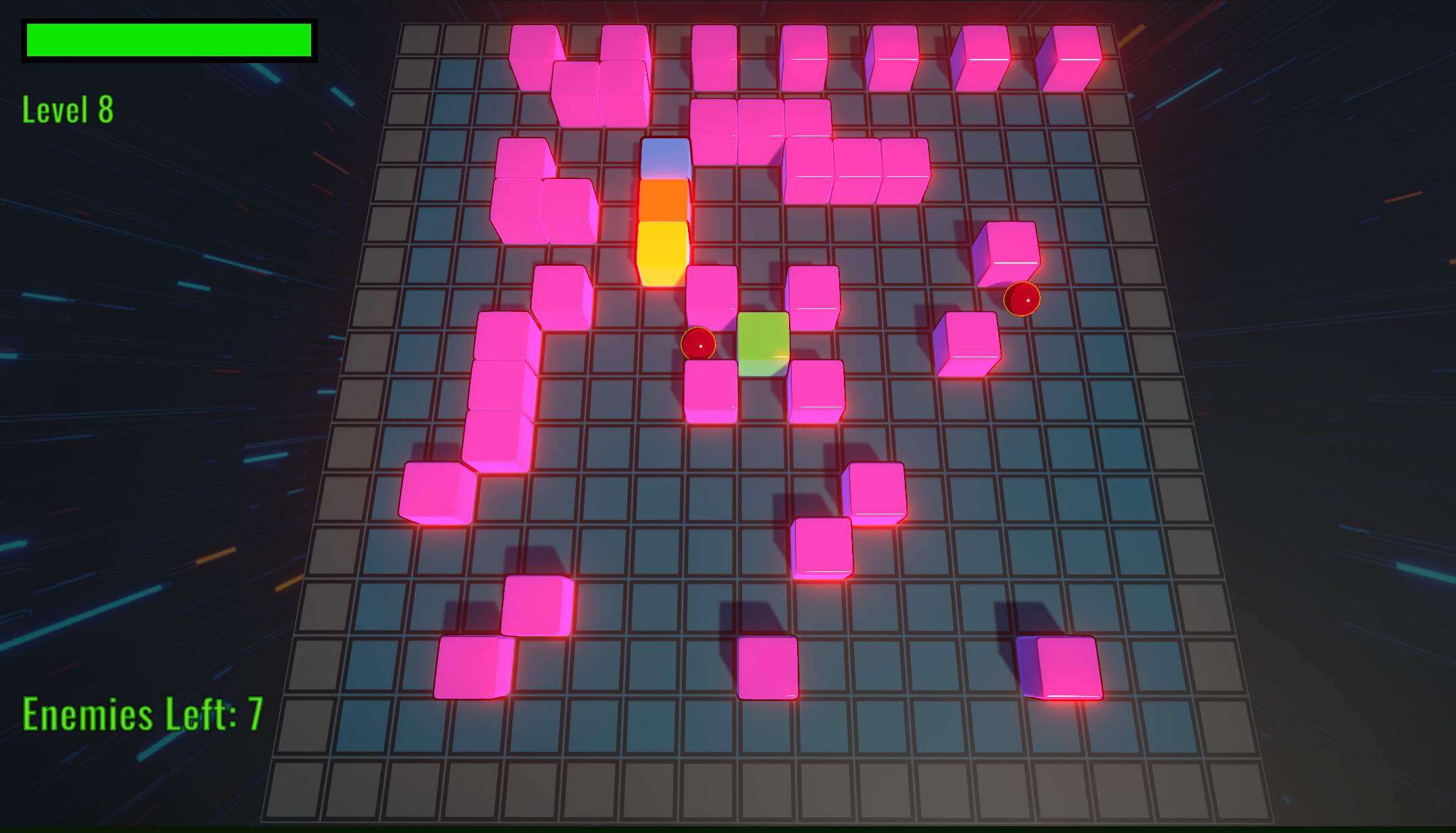 Puzzle Block Defender screenshot 2