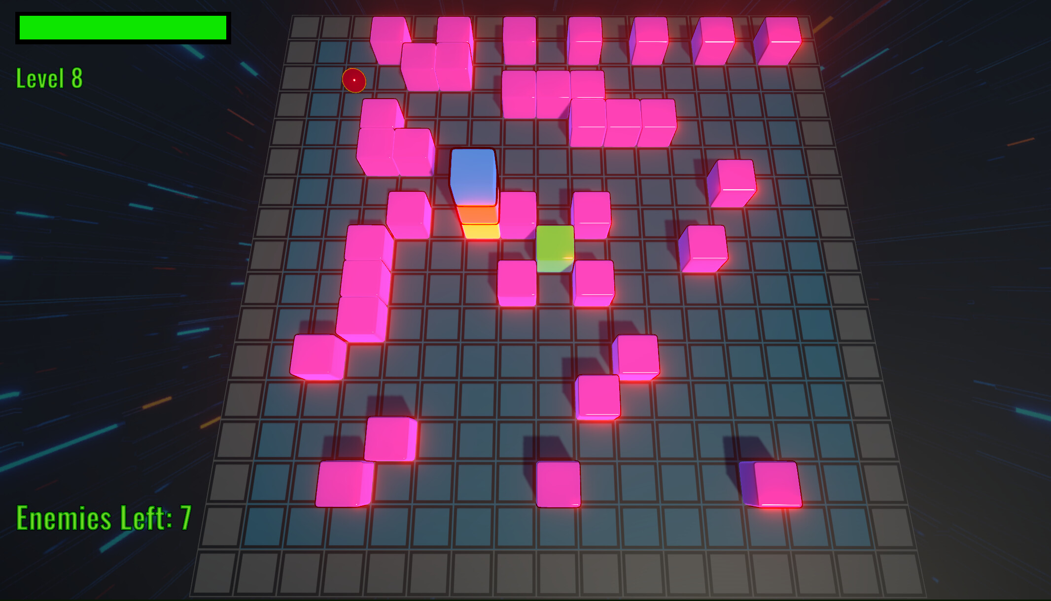 Puzzle Block Defender screenshot 3