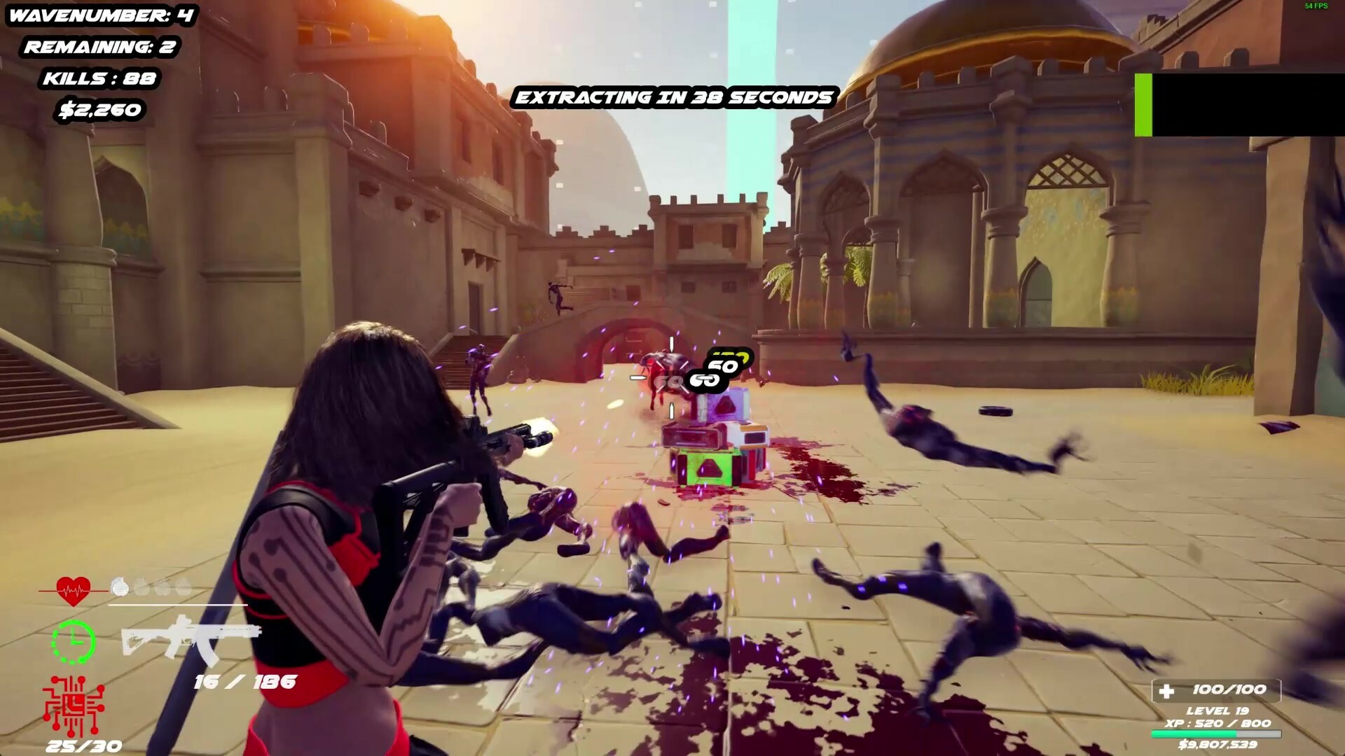 CyberWave screenshot 2