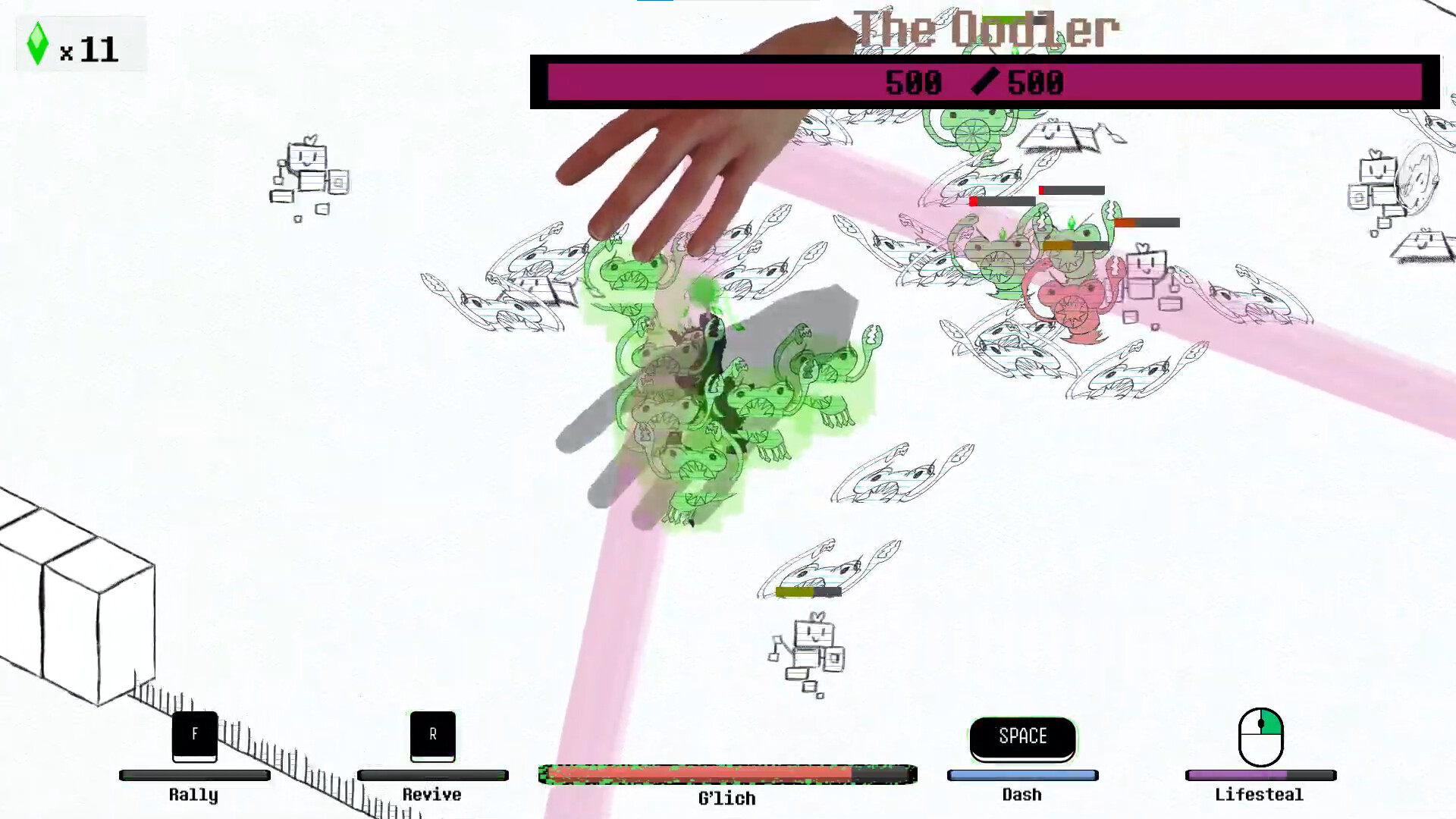 The Drawnjuring screenshot 5