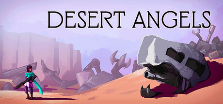 Desert Angels Cover Image