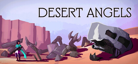 Desert Angels — header artwork