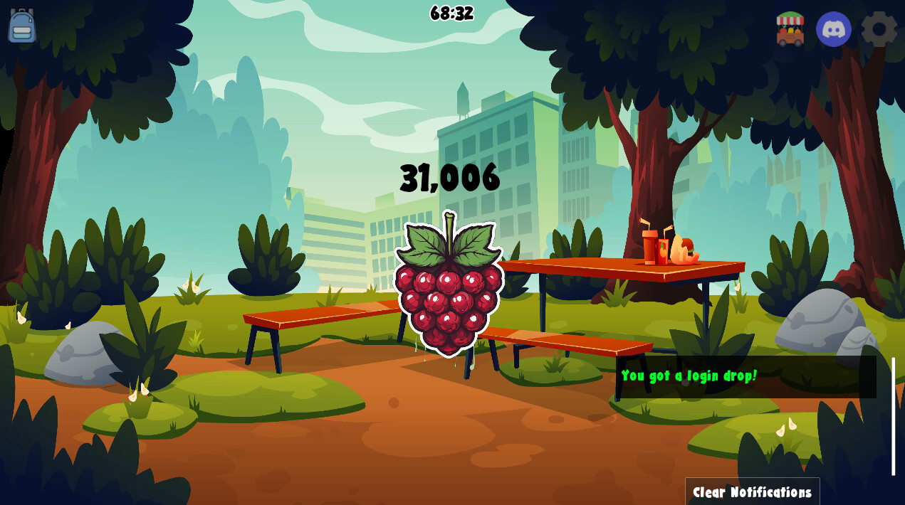 Raspberry screenshot 5
