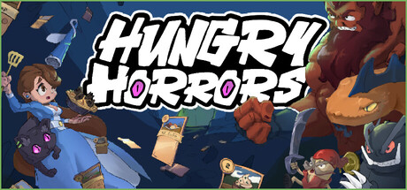 饥饿怪物/Hungry Horrors-苏白资源网