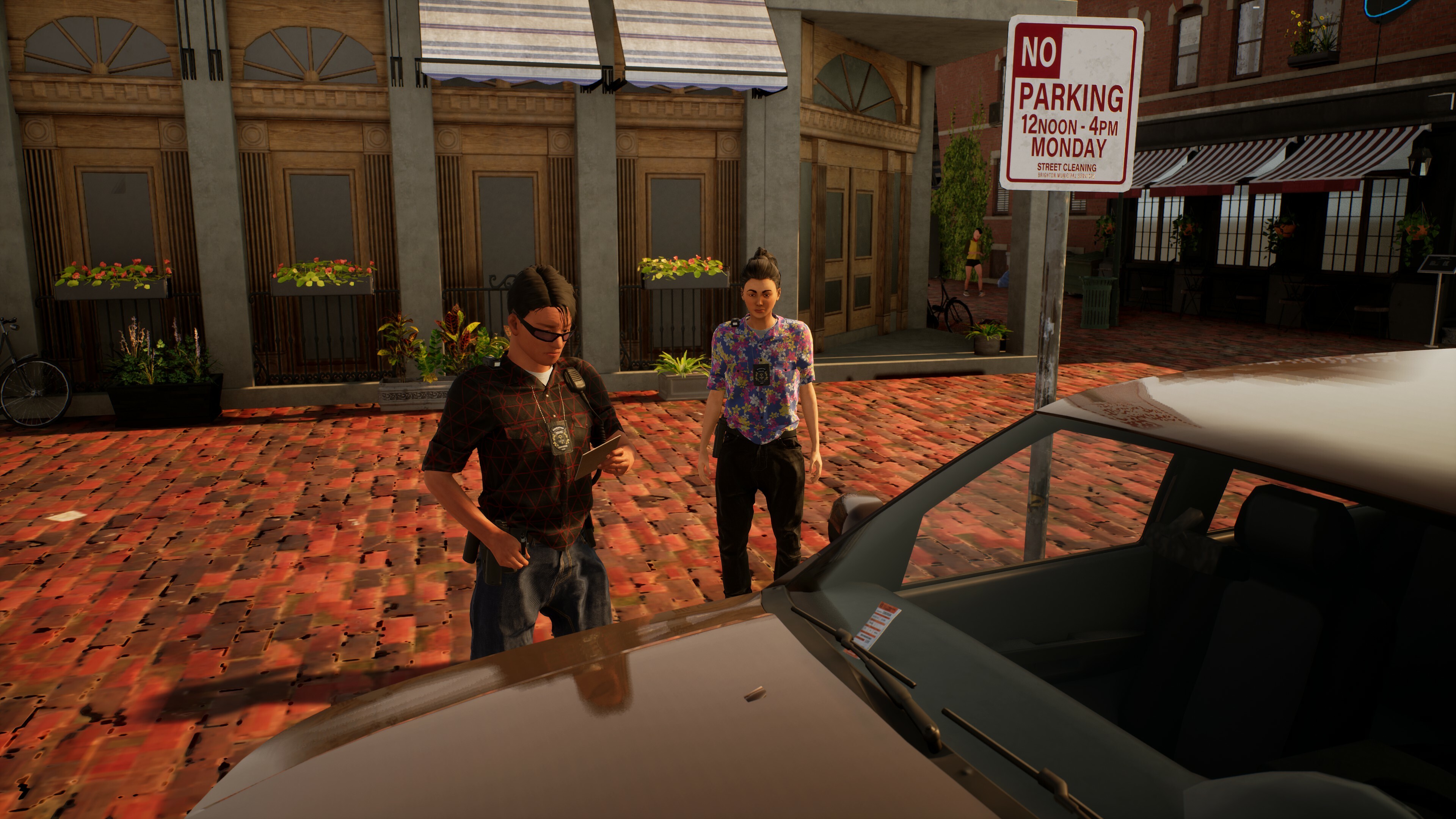 Police Simulator: Patrol Officers: Tropical Taskforce Pack screenshot 1