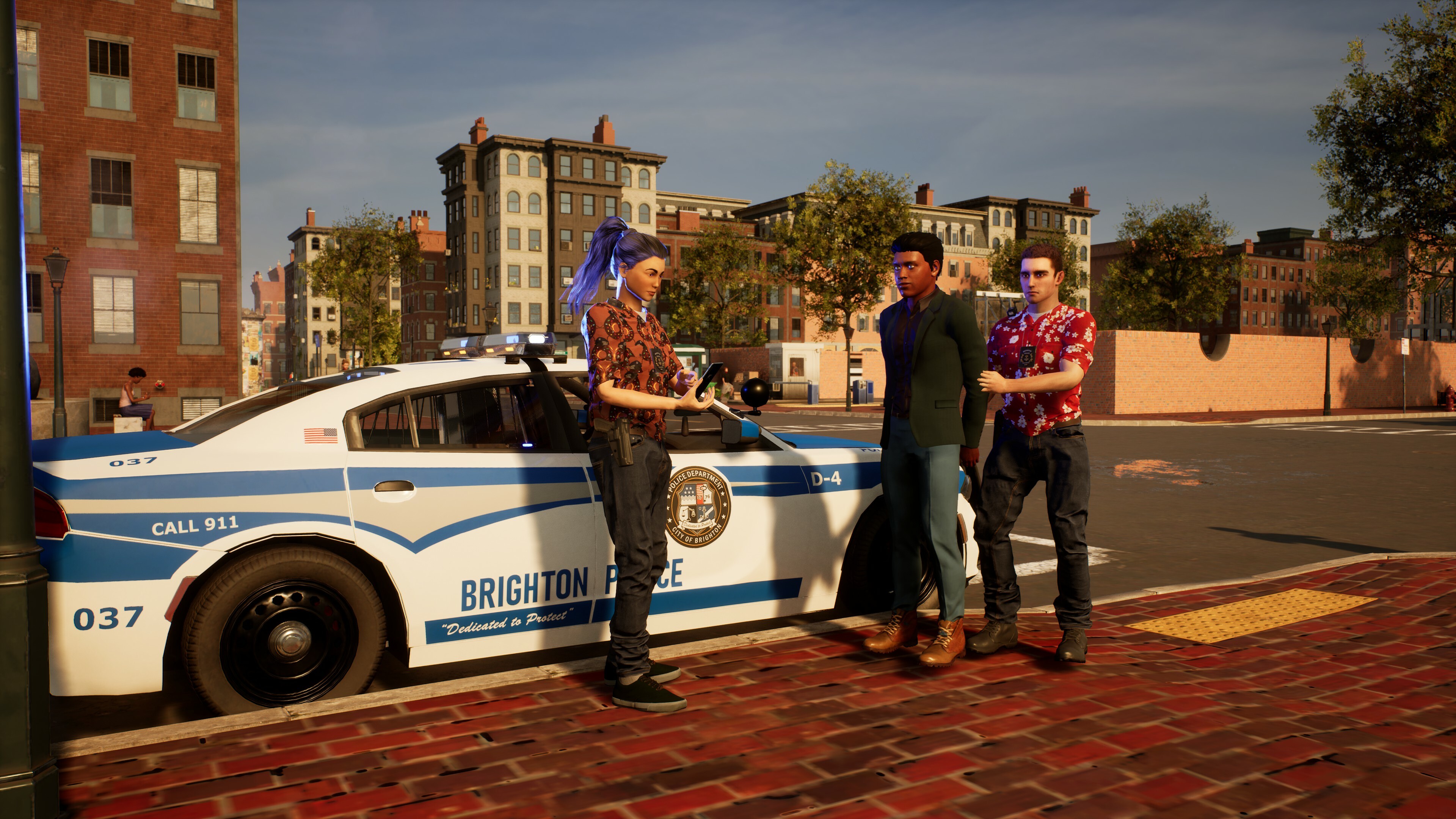Police Simulator: Patrol Officers: Tropical Taskforce Pack screenshot 3