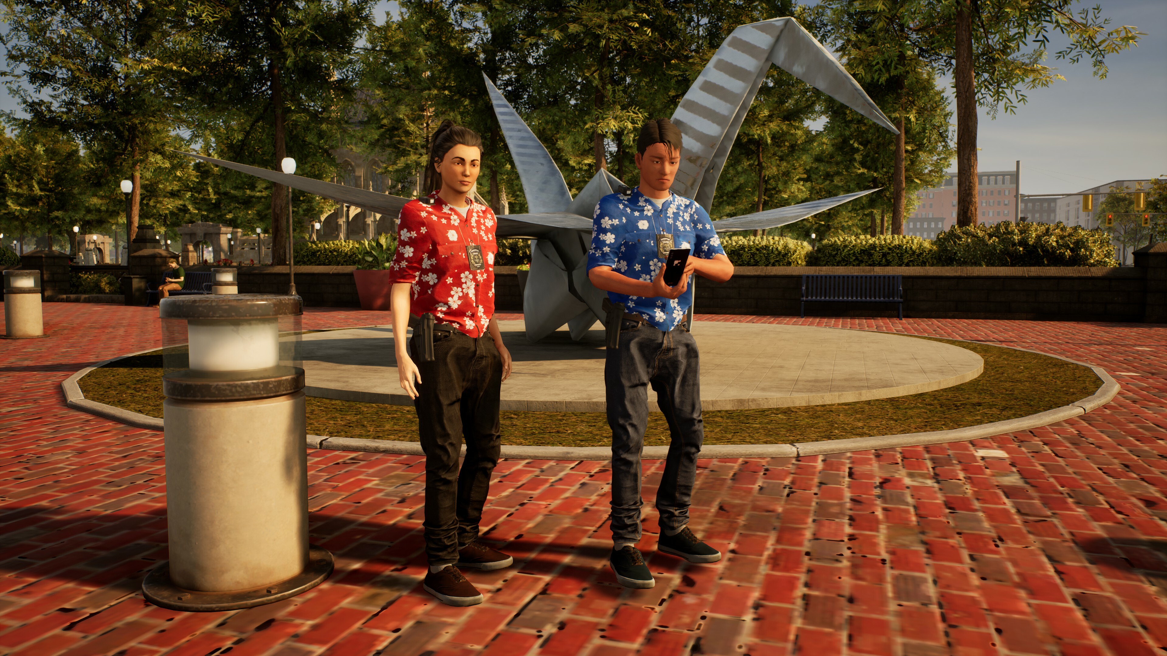 Police Simulator: Patrol Officers: Tropical Taskforce Pack screenshot 5