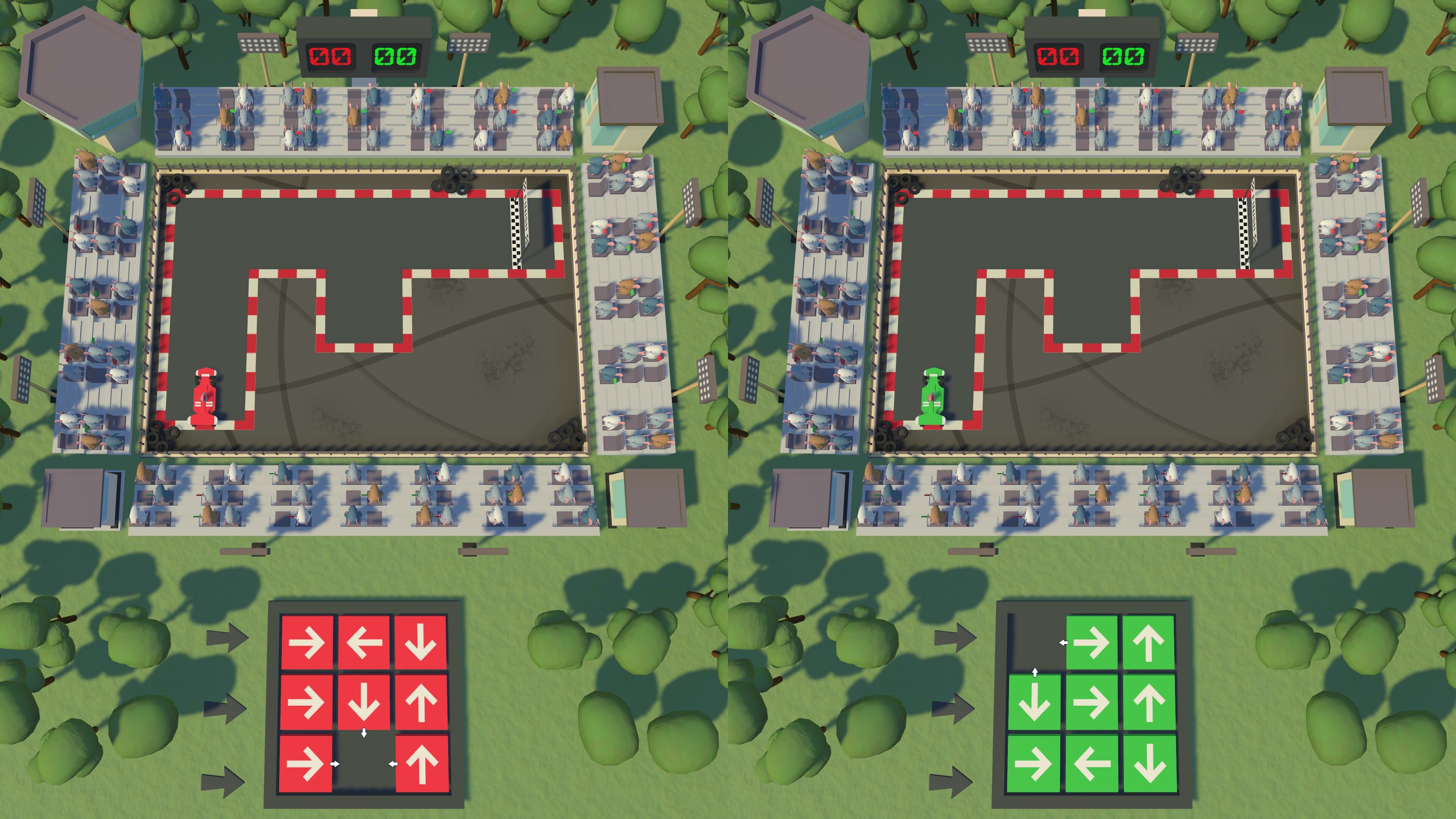 Rat Raze / Road to Riches - Tilt Five screenshot 1