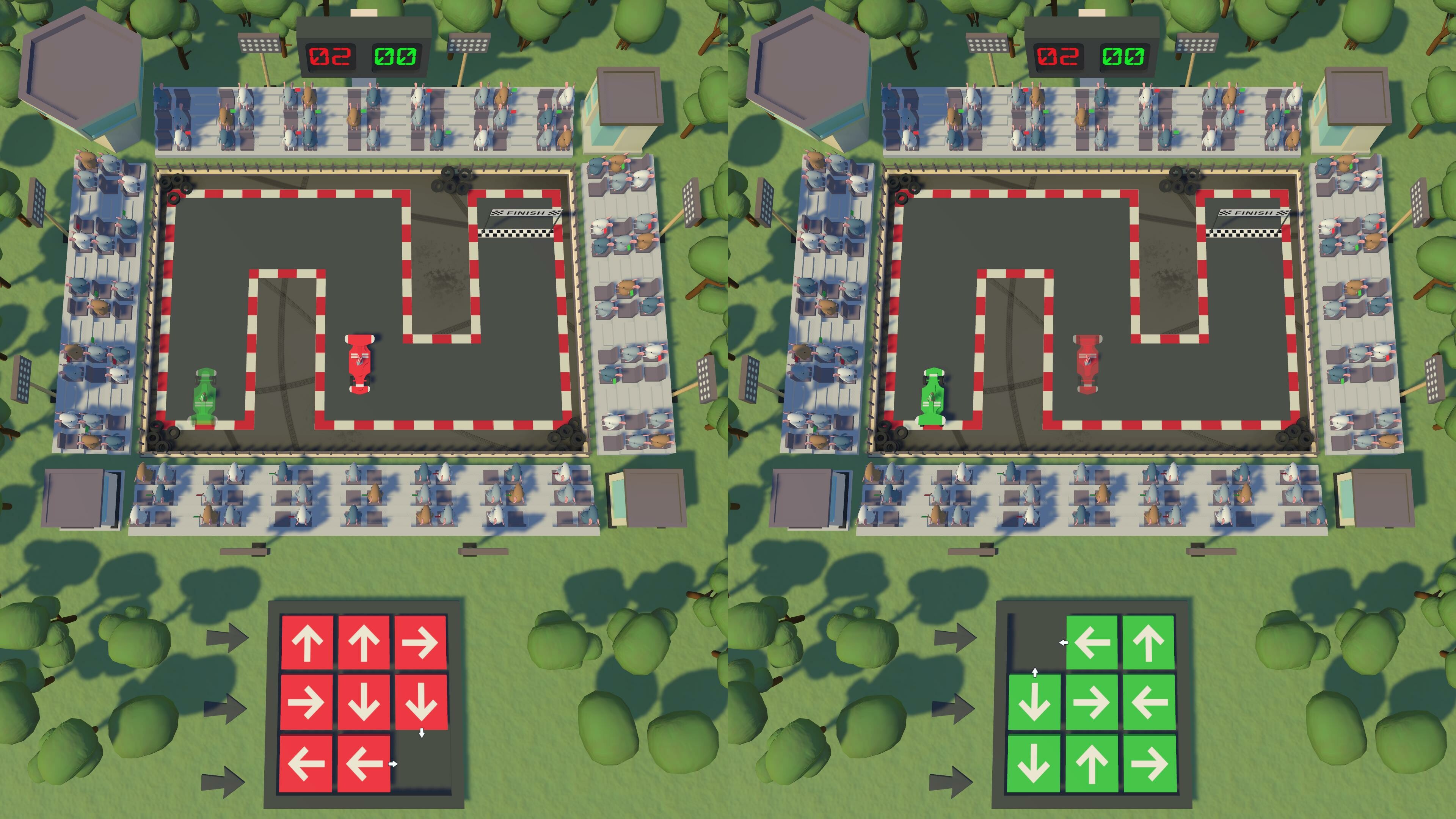 Rat Raze / Road to Riches - Tilt Five screenshot 3