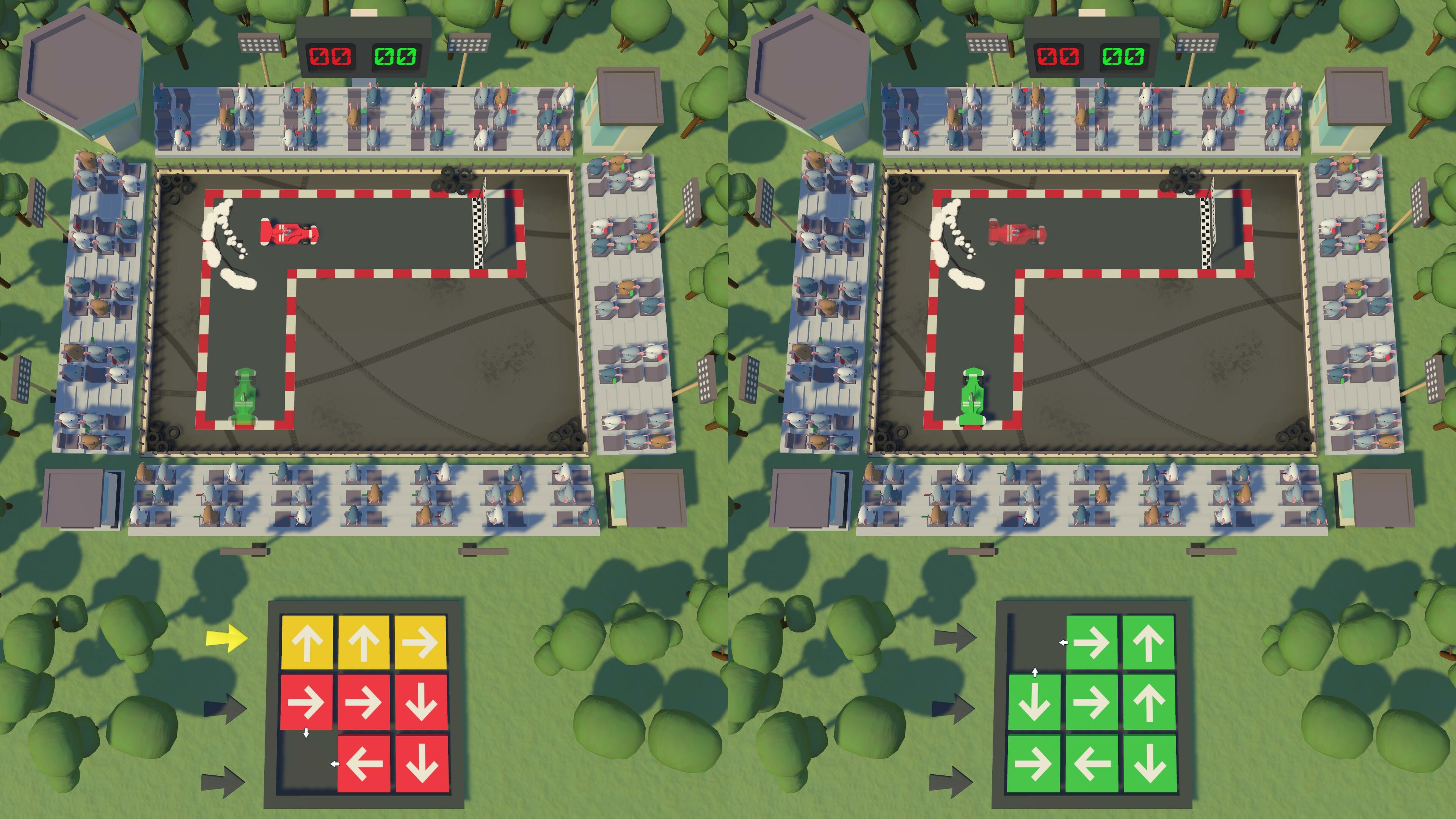 Rat Raze / Road to Riches - Tilt Five screenshot 2