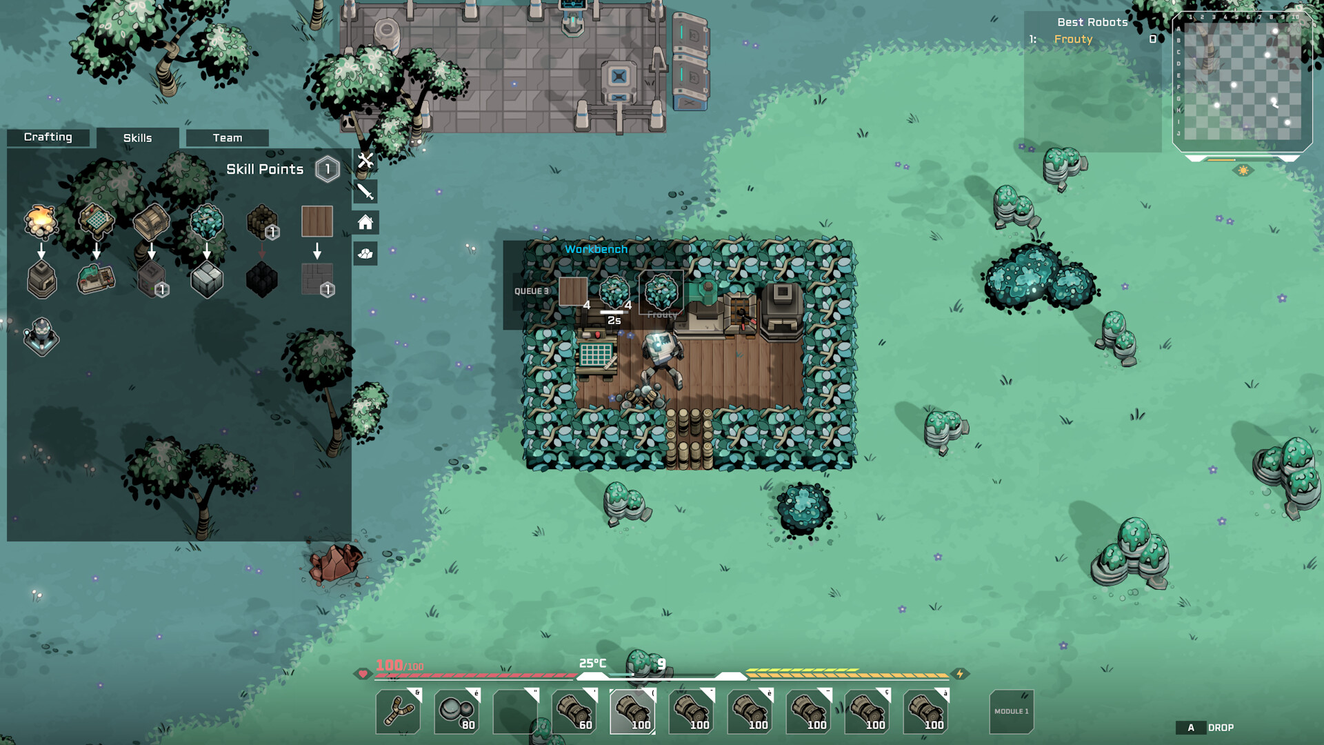 Silicium screenshot 1