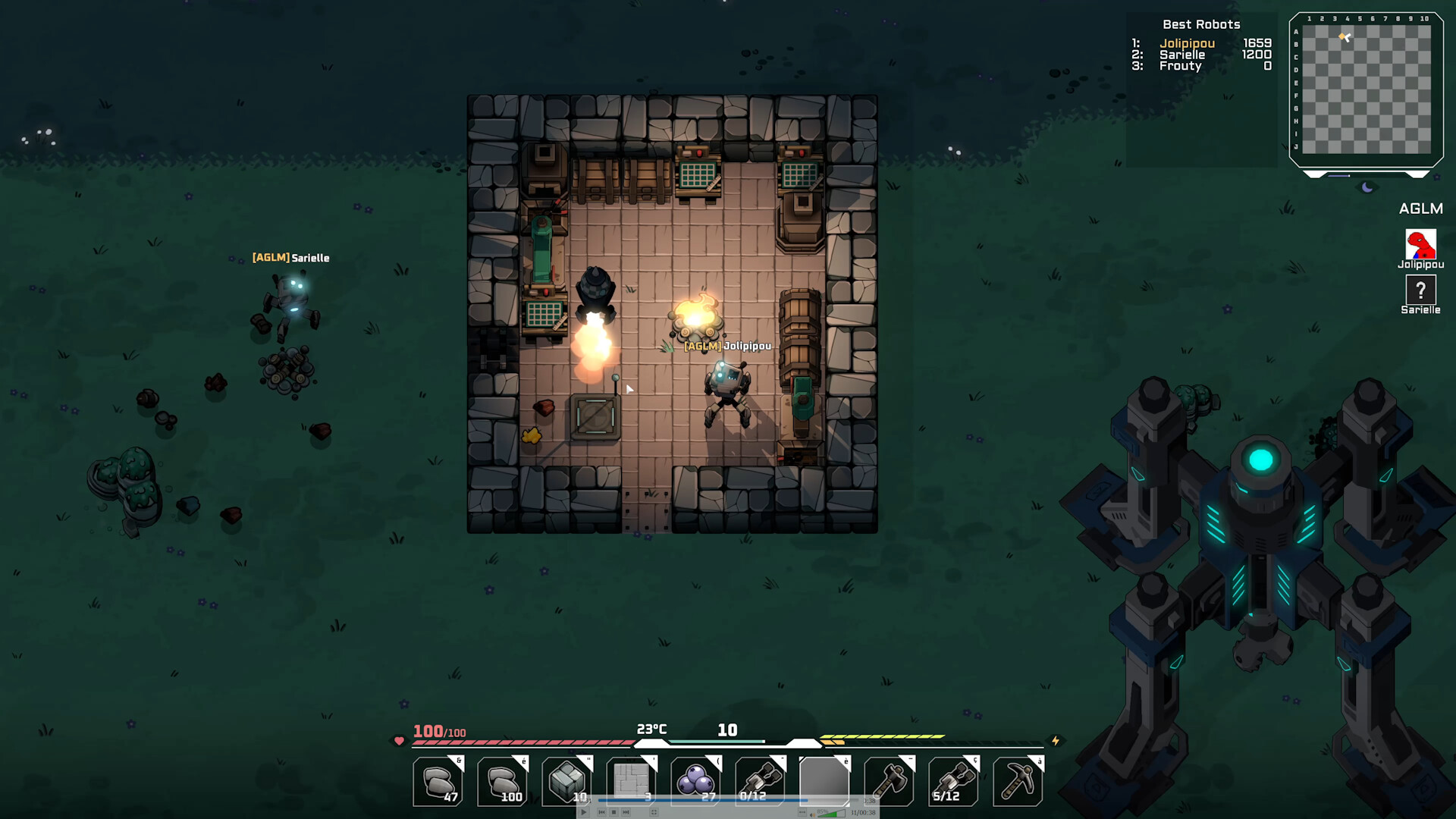 Silicium screenshot 2