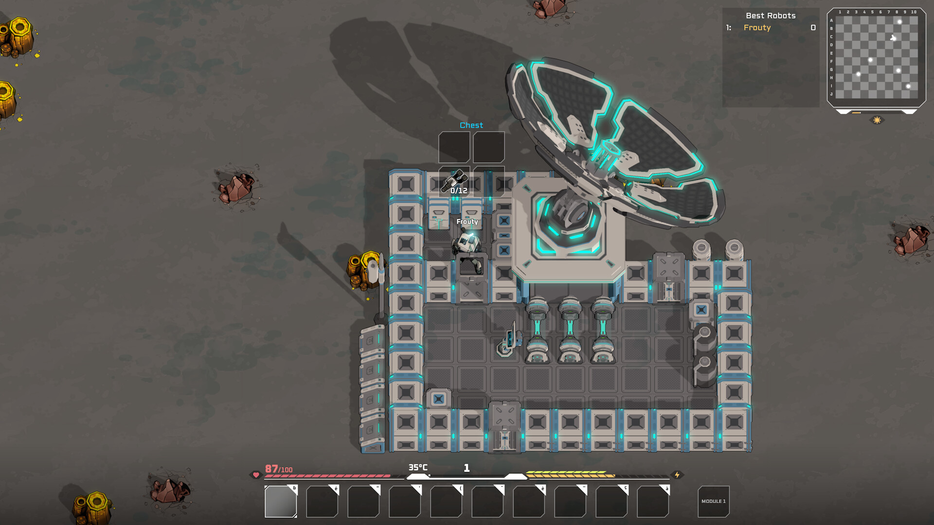 Silicium screenshot 3