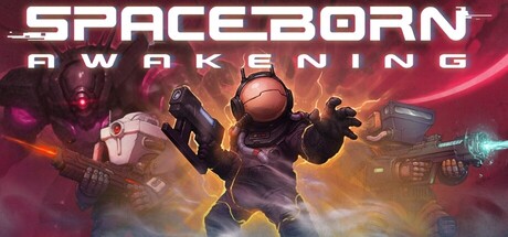 Spaceborn Awakening — Steam header