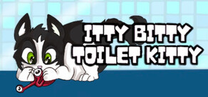 Itty Bitty Toilet Kitty