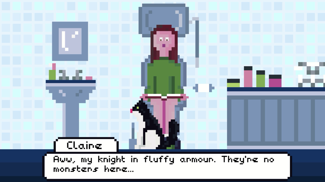 Itty Bitty Toilet Kitty screenshot 2