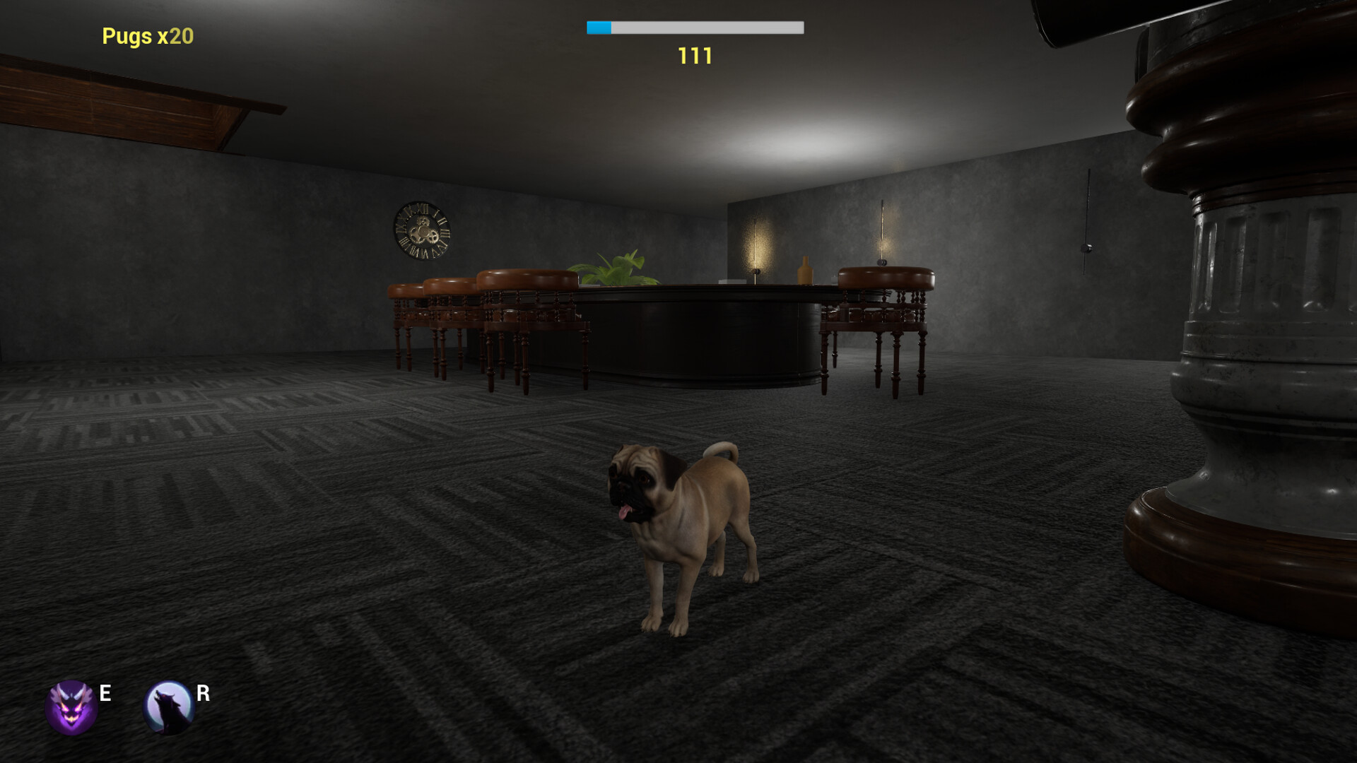 Pug and Seek screenshot 1