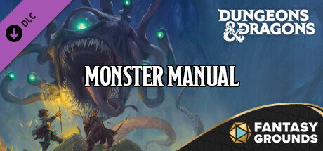 Fantasy Grounds - Dungeons & Dragons Monster Manual: header artwork