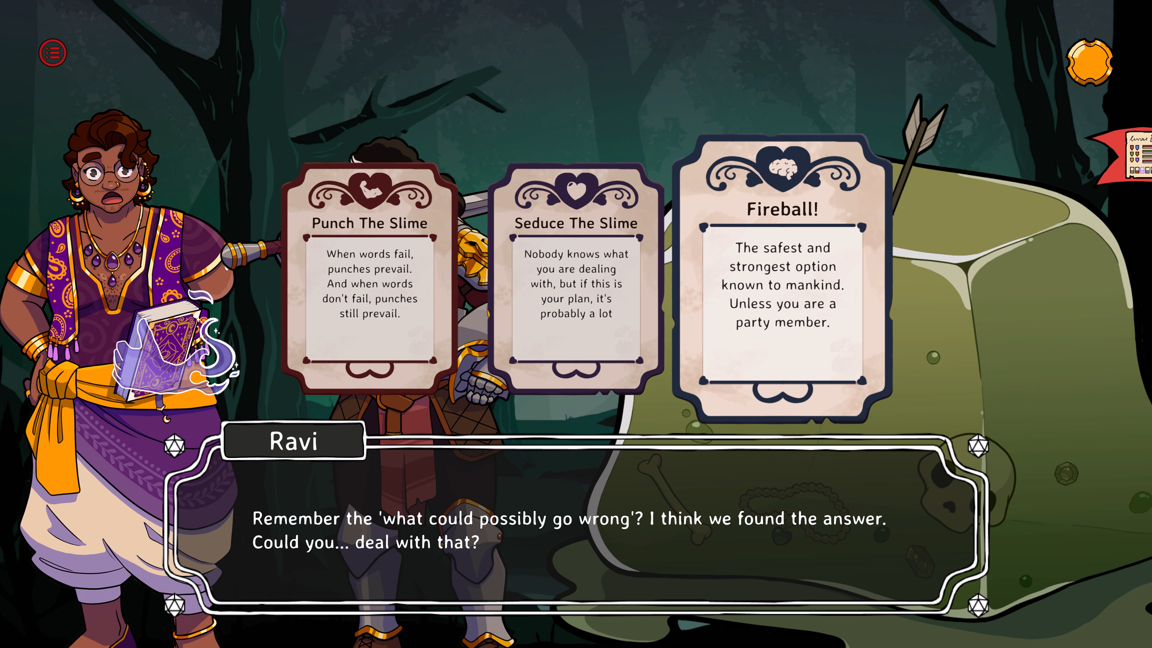 Dating and Dragons screenshot 4
